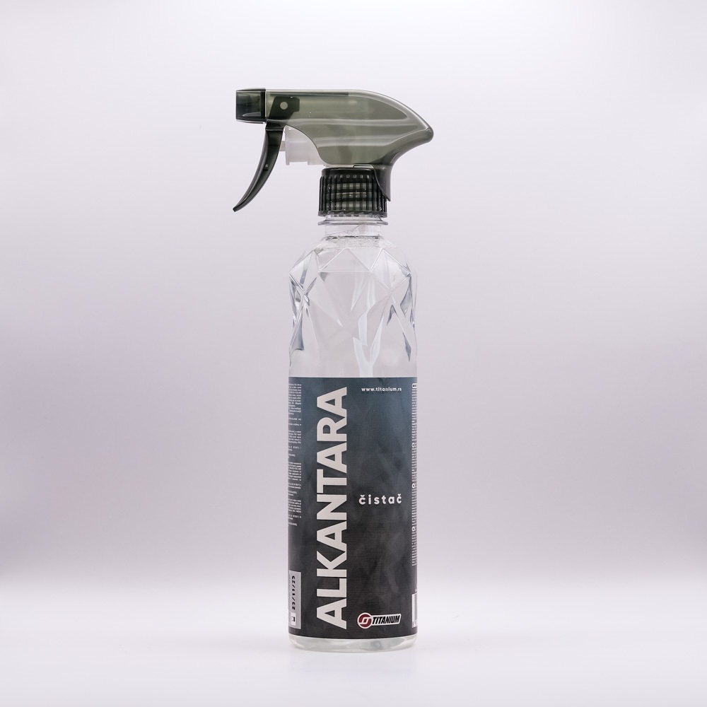 Titanijum čistač Alkantare 500ml.